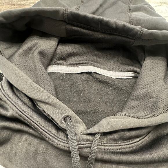 Nike Arizona Cardinals Black Womens‎ XL Therma Fit Mini Swoosh Football Hoodie - Picture 4 of 8